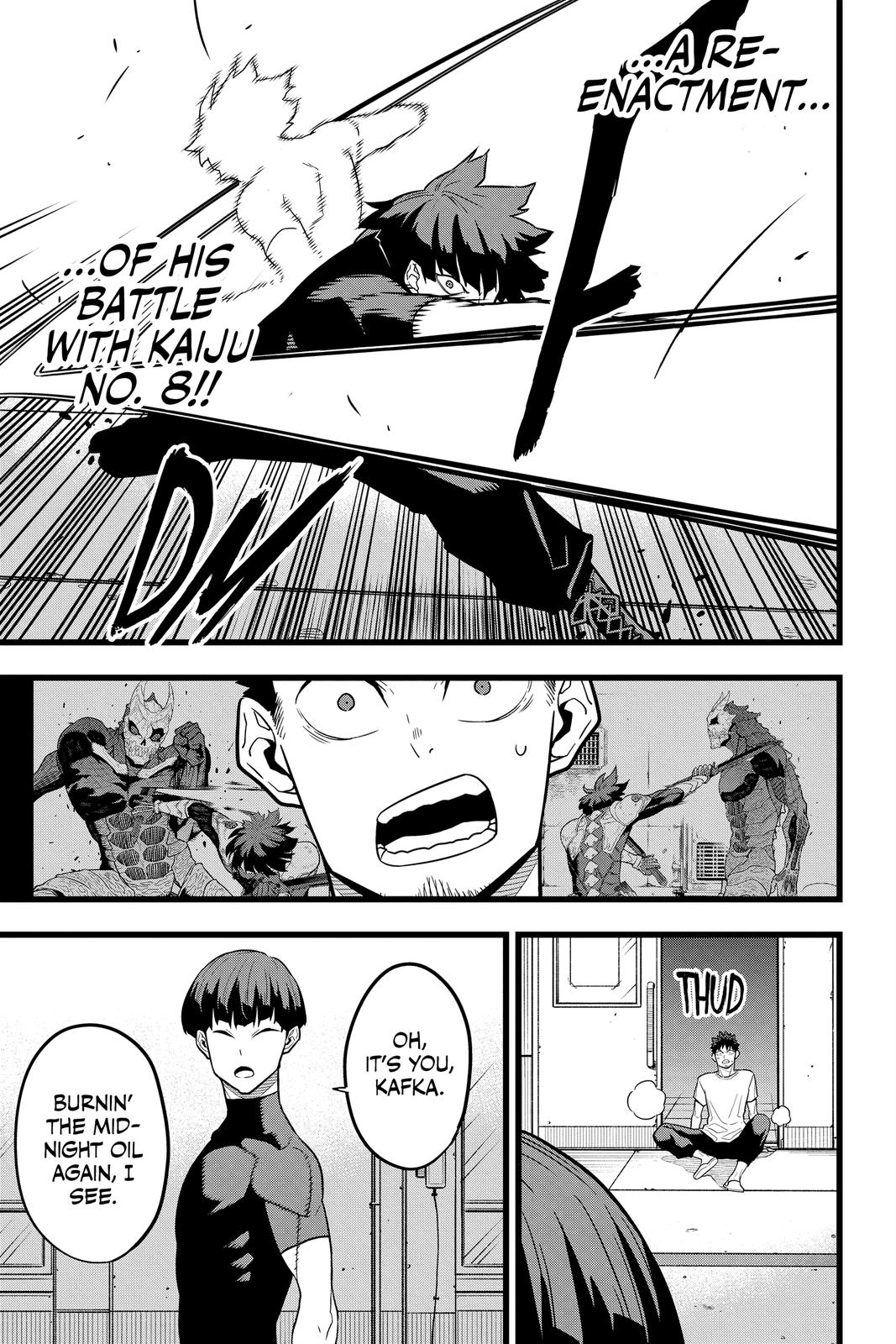 Read Kaiju No.8 ENGLISH Manga Online