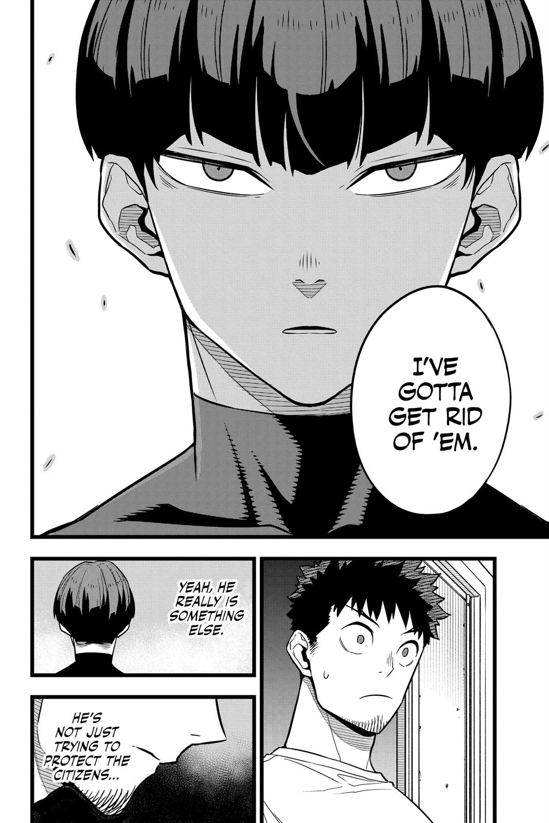 Read Kaiju No.8 ENGLISH Manga Online