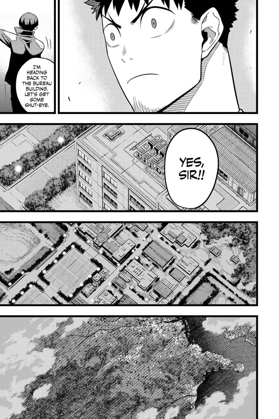 Read Kaiju No.8 ENGLISH Manga Online