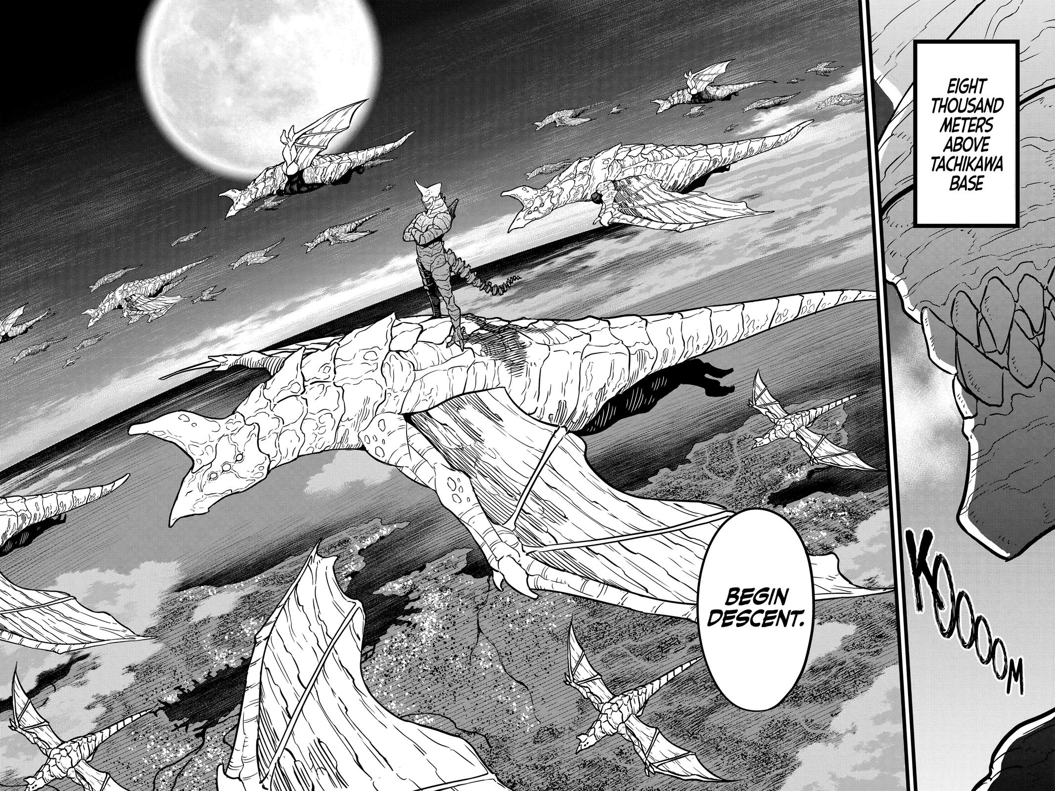 Read Kaiju No.8 ENGLISH Manga Online