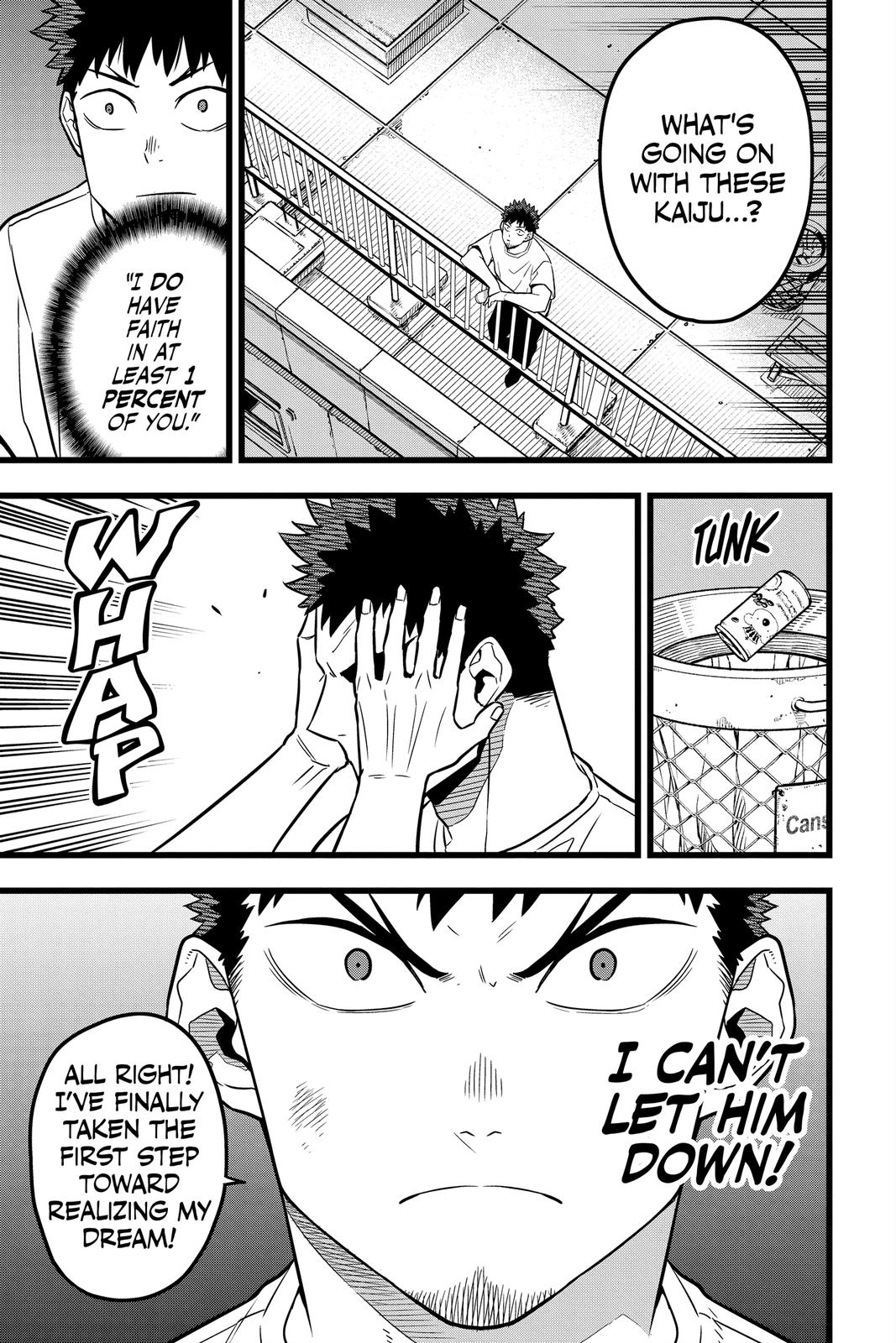 Read Kaiju No.8 ENGLISH Manga Online