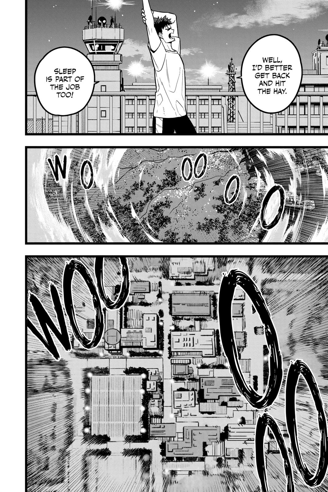 Read Kaiju No.8 ENGLISH Manga Online