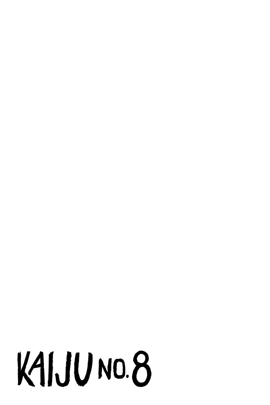 Read Kaiju No.8 ENGLISH Manga Online