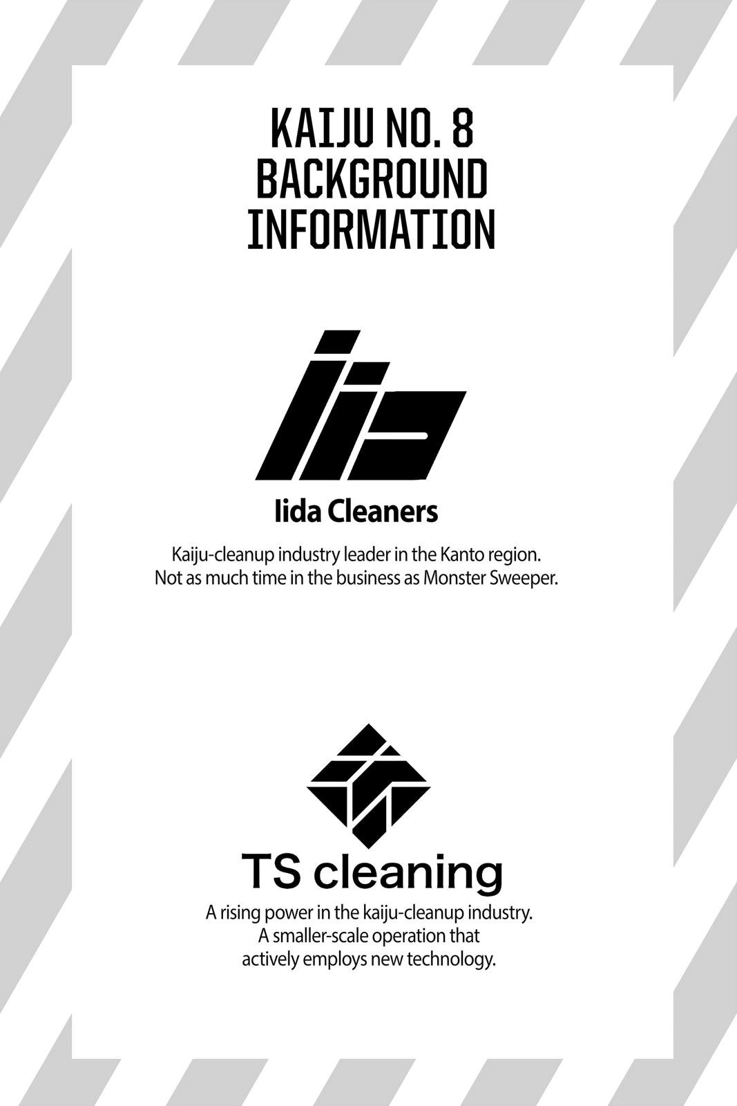 Read Kaiju No.8 ENGLISH Manga Online