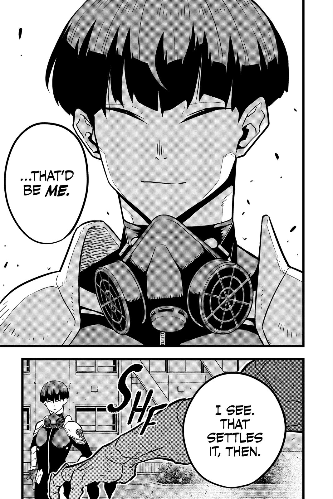 Read Kaiju No.8 ENGLISH Manga Online