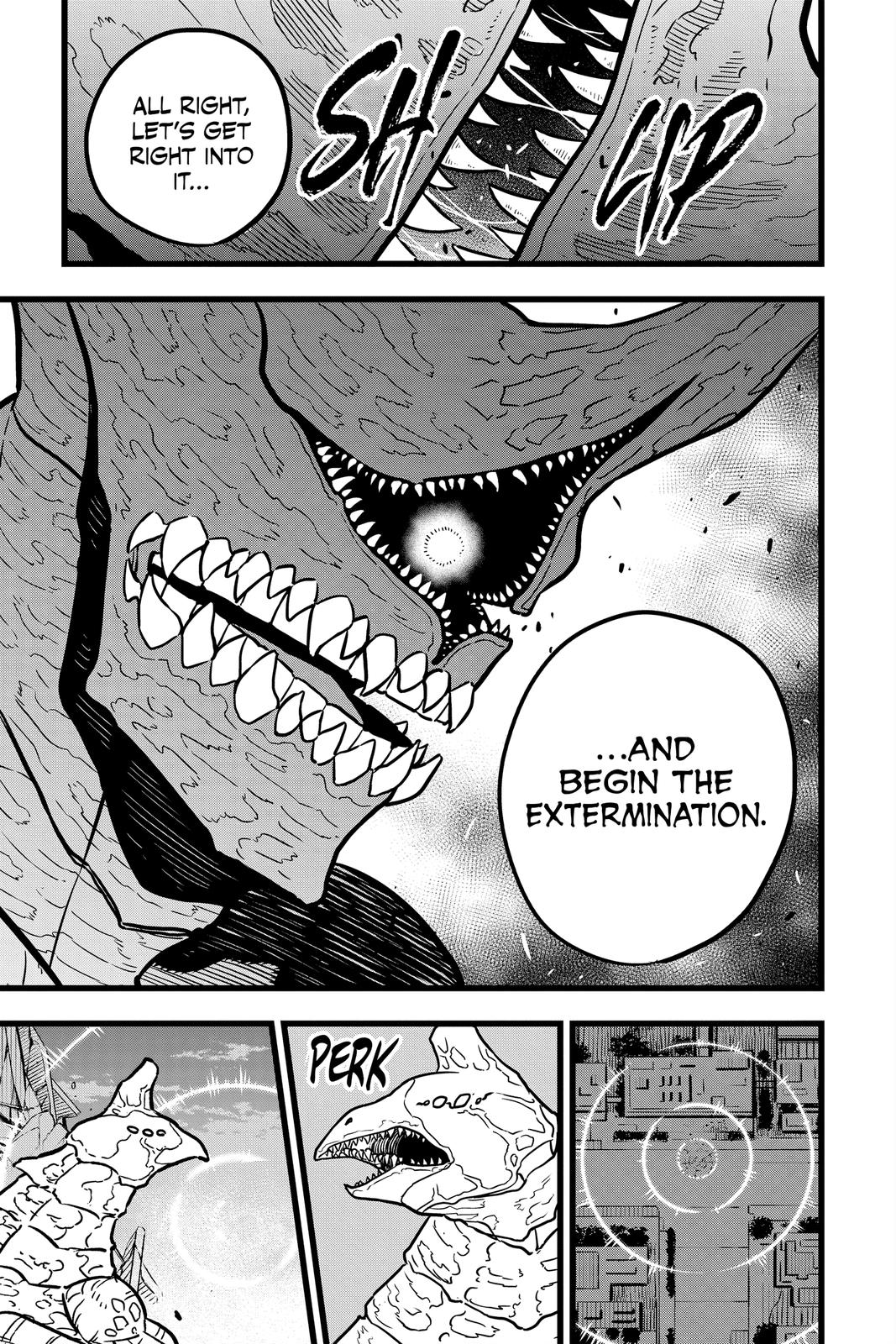 Read Kaiju No.8 ENGLISH Manga Online