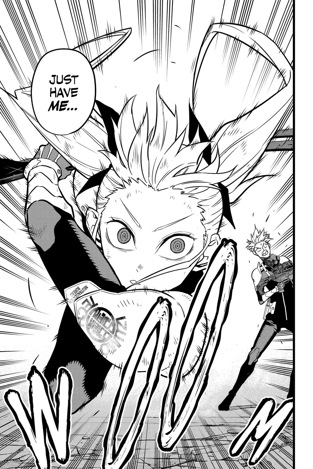 Read Kaiju No.8 ENGLISH Manga Online