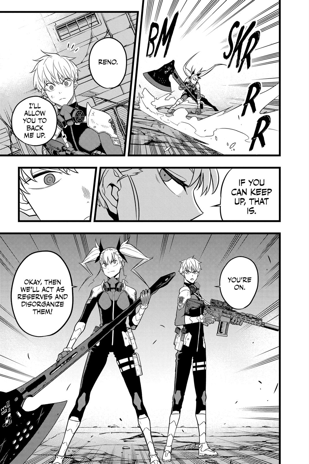 Read Kaiju No.8 ENGLISH Manga Online