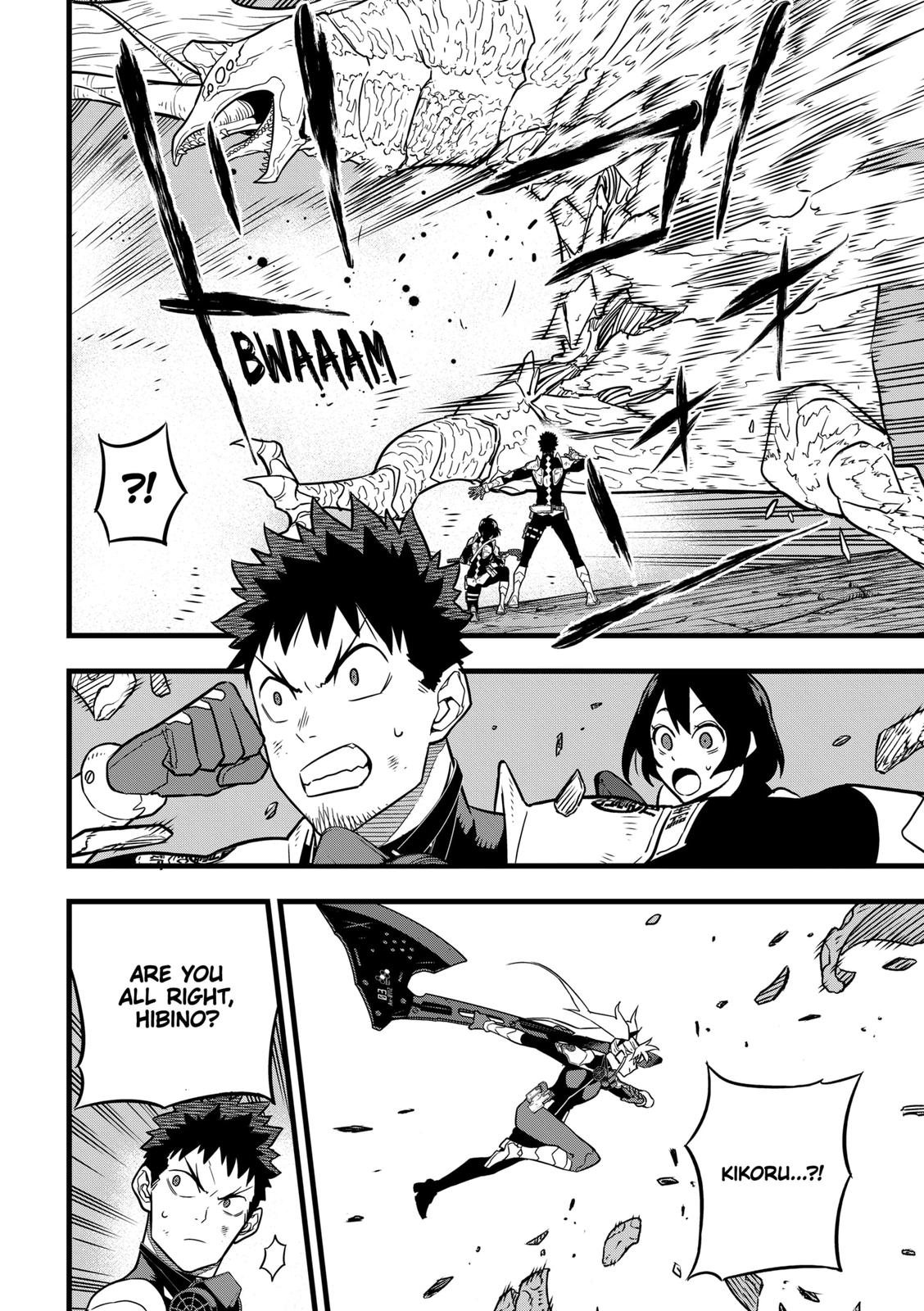 Read Kaiju No.8 ENGLISH Manga Online