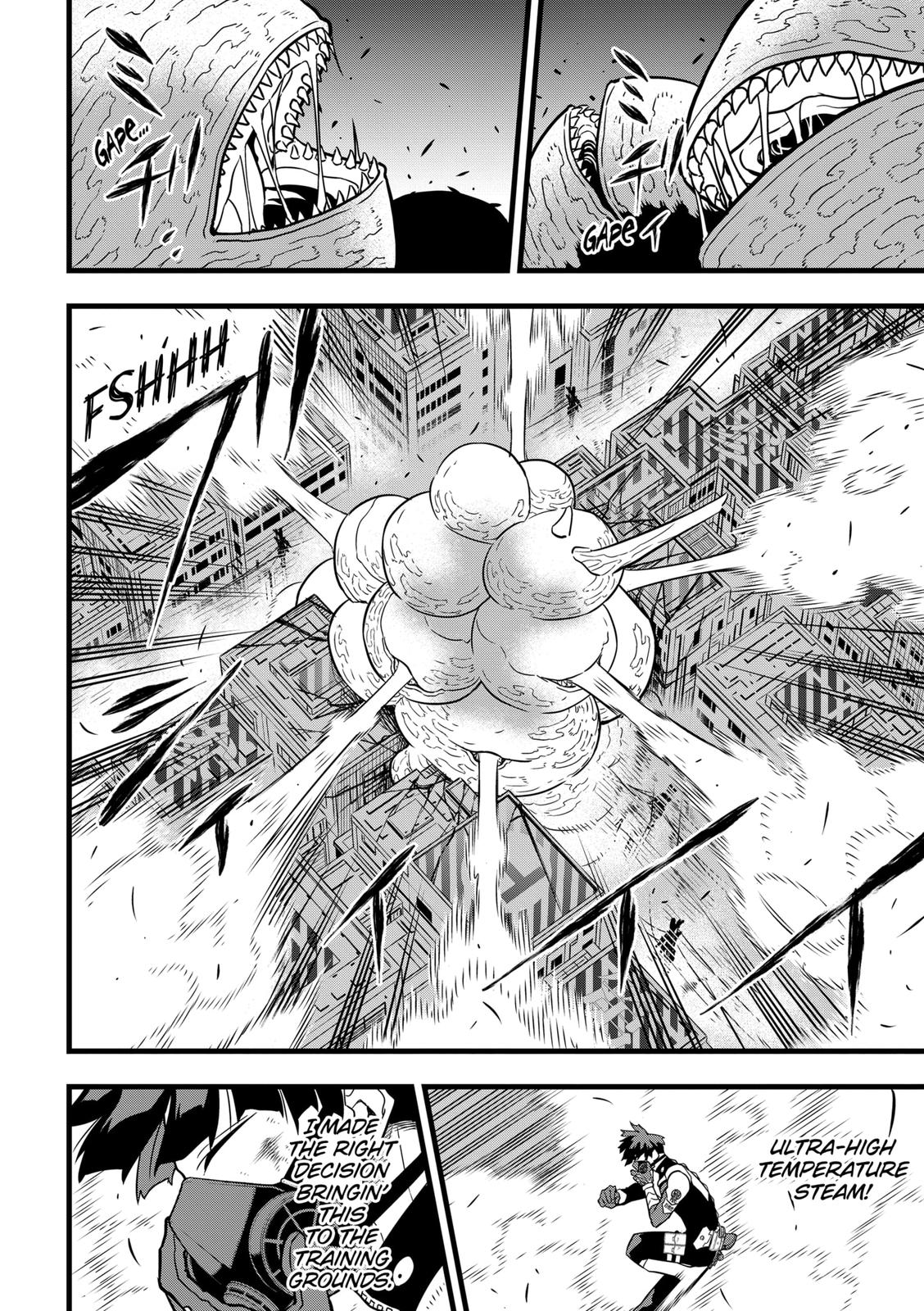 Read Kaiju No.8 ENGLISH Manga Online