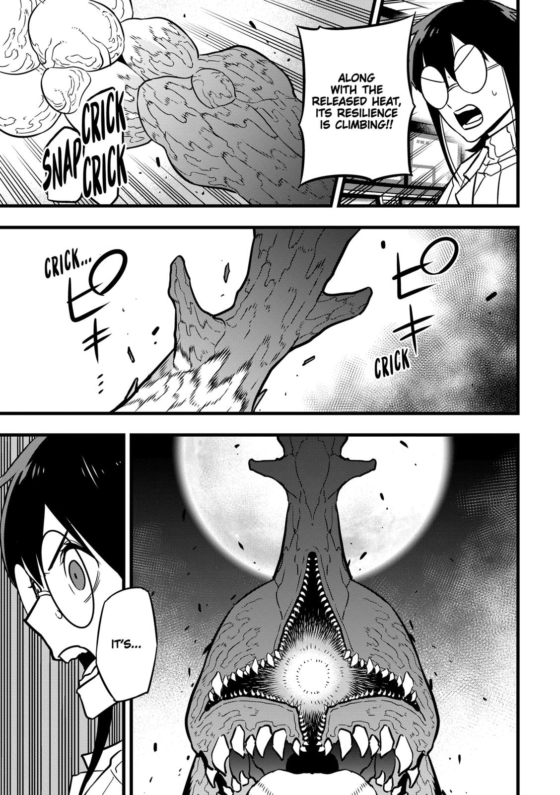 Read Kaiju No.8 ENGLISH Manga Online