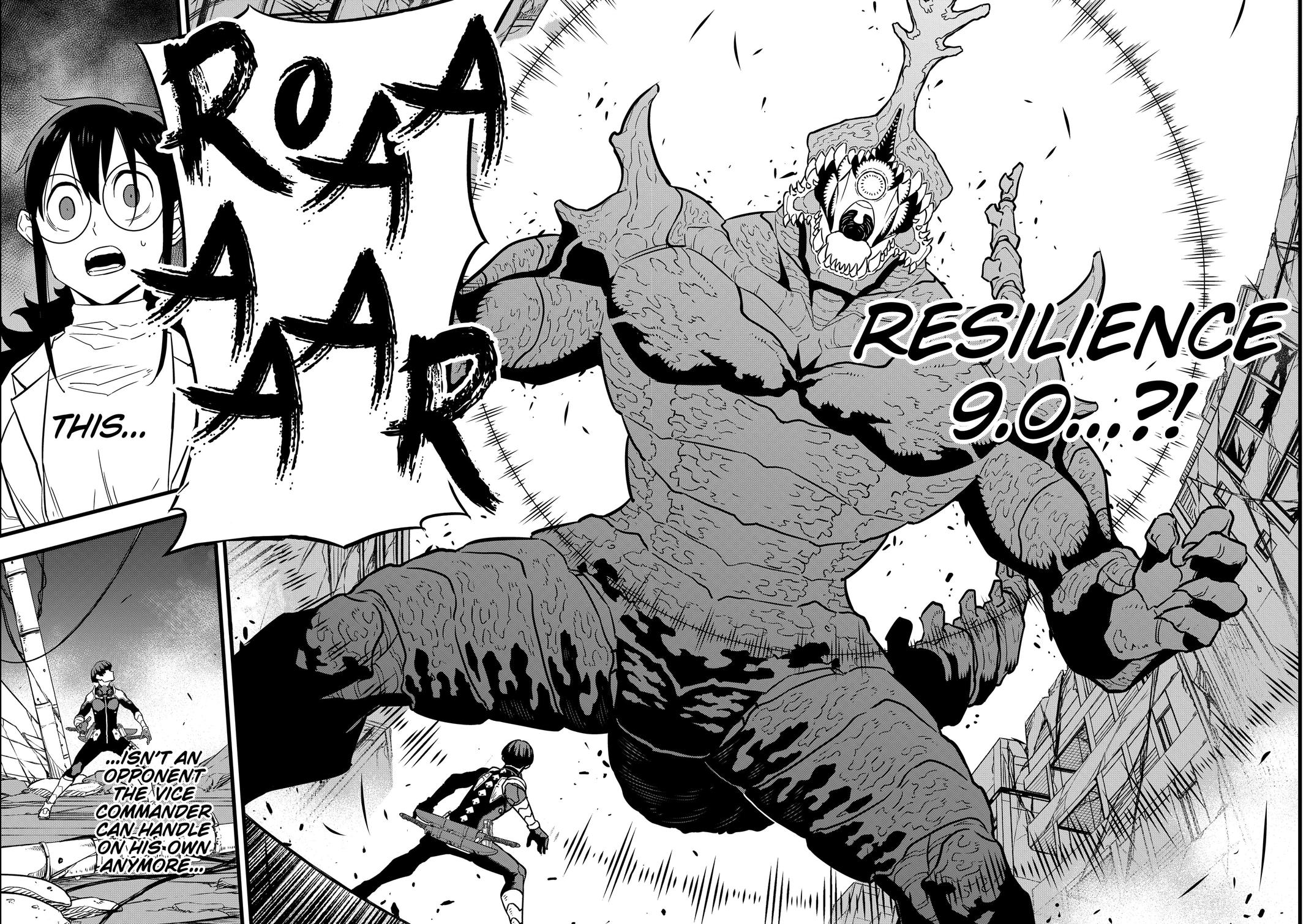 Read Kaiju No.8 ENGLISH Manga Online