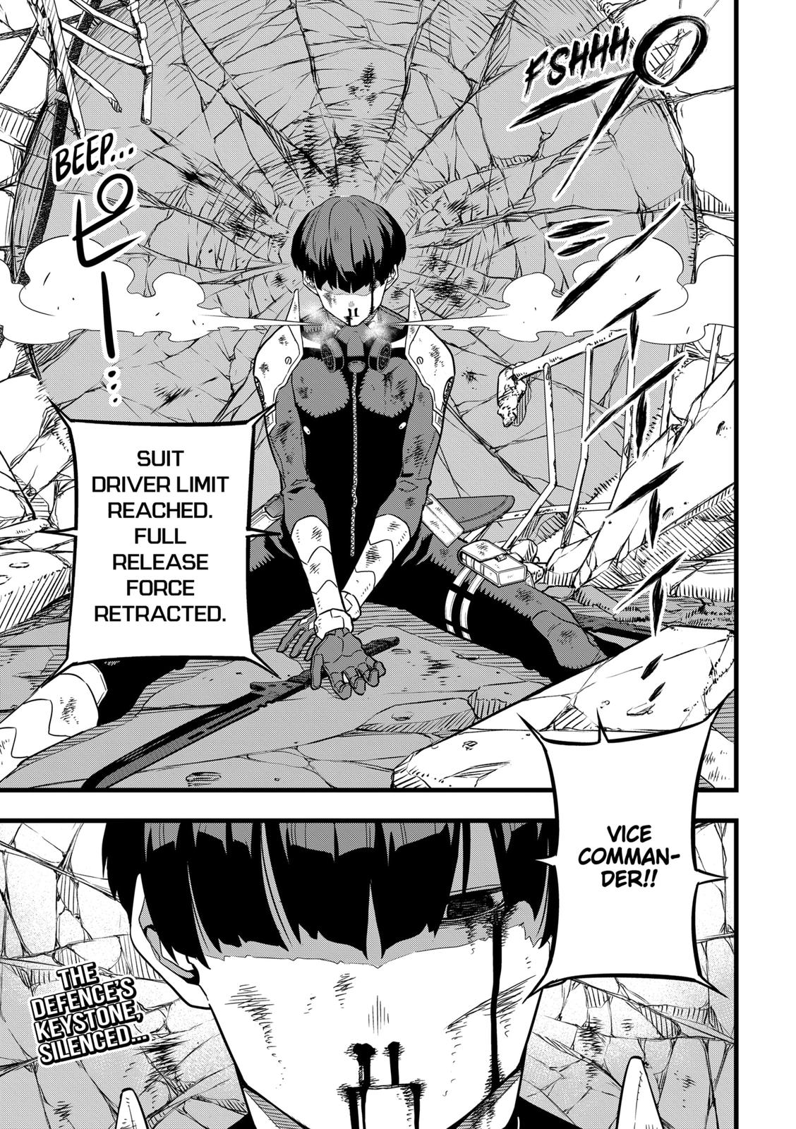 Read Kaiju No.8 ENGLISH Manga Online