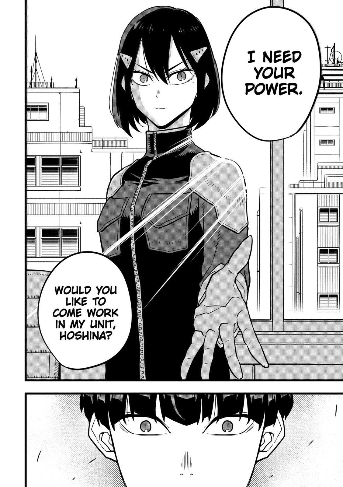 Read Kaiju No.8 ENGLISH Manga Online