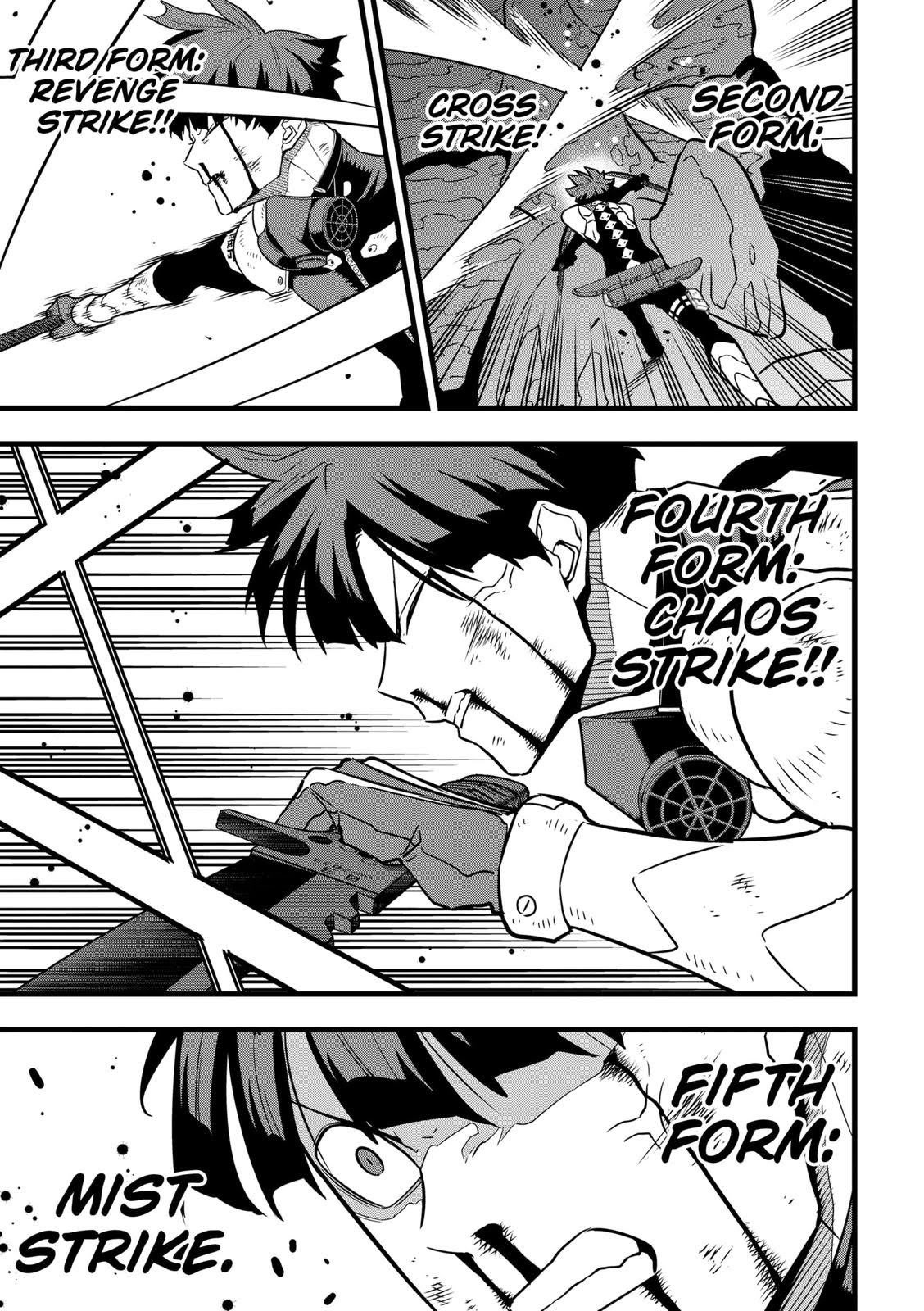 Read Kaiju No.8 ENGLISH Manga Online