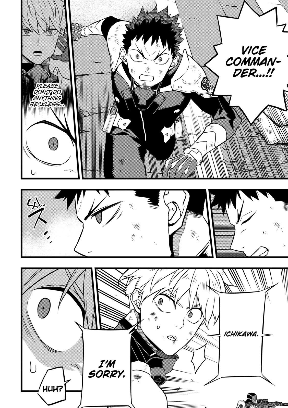 Read Kaiju No.8 ENGLISH Manga Online