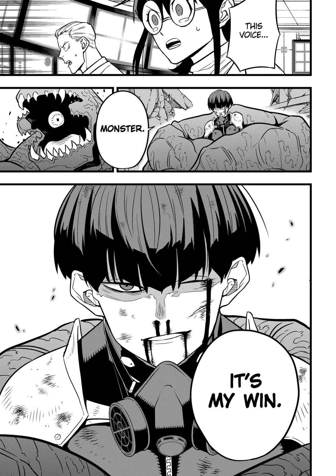 Read Kaiju No.8 ENGLISH Manga Online