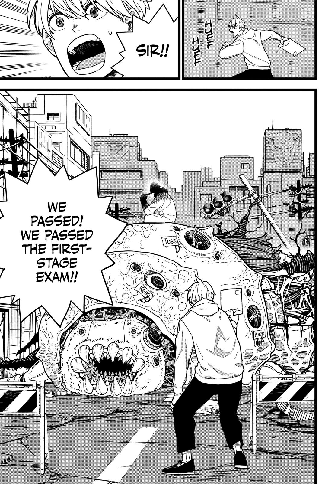 Read Kaiju No.8 ENGLISH Manga Online