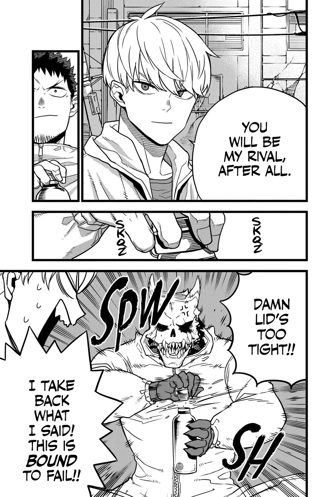 Read Kaiju No.8 ENGLISH Manga Online