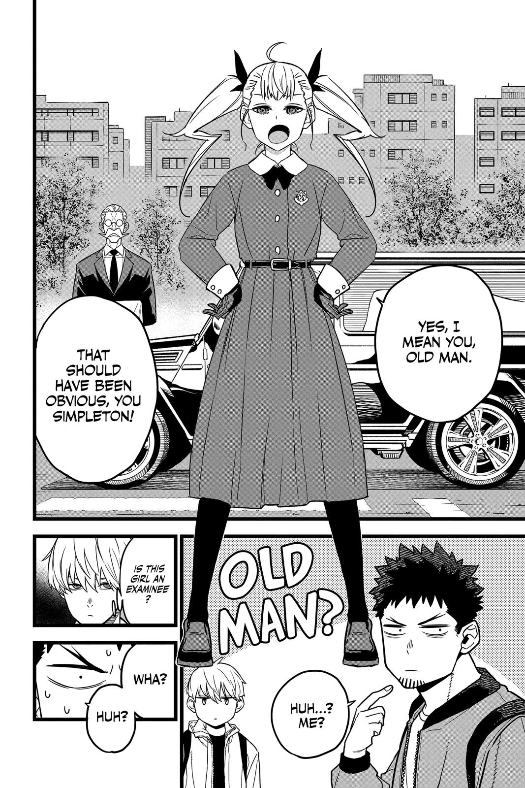 Read Kaiju No.8 ENGLISH Manga Online