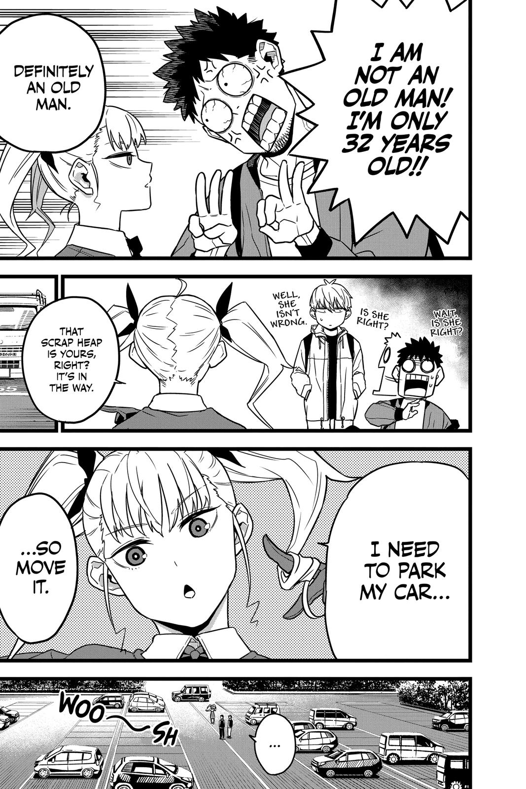 Read Kaiju No.8 ENGLISH Manga Online