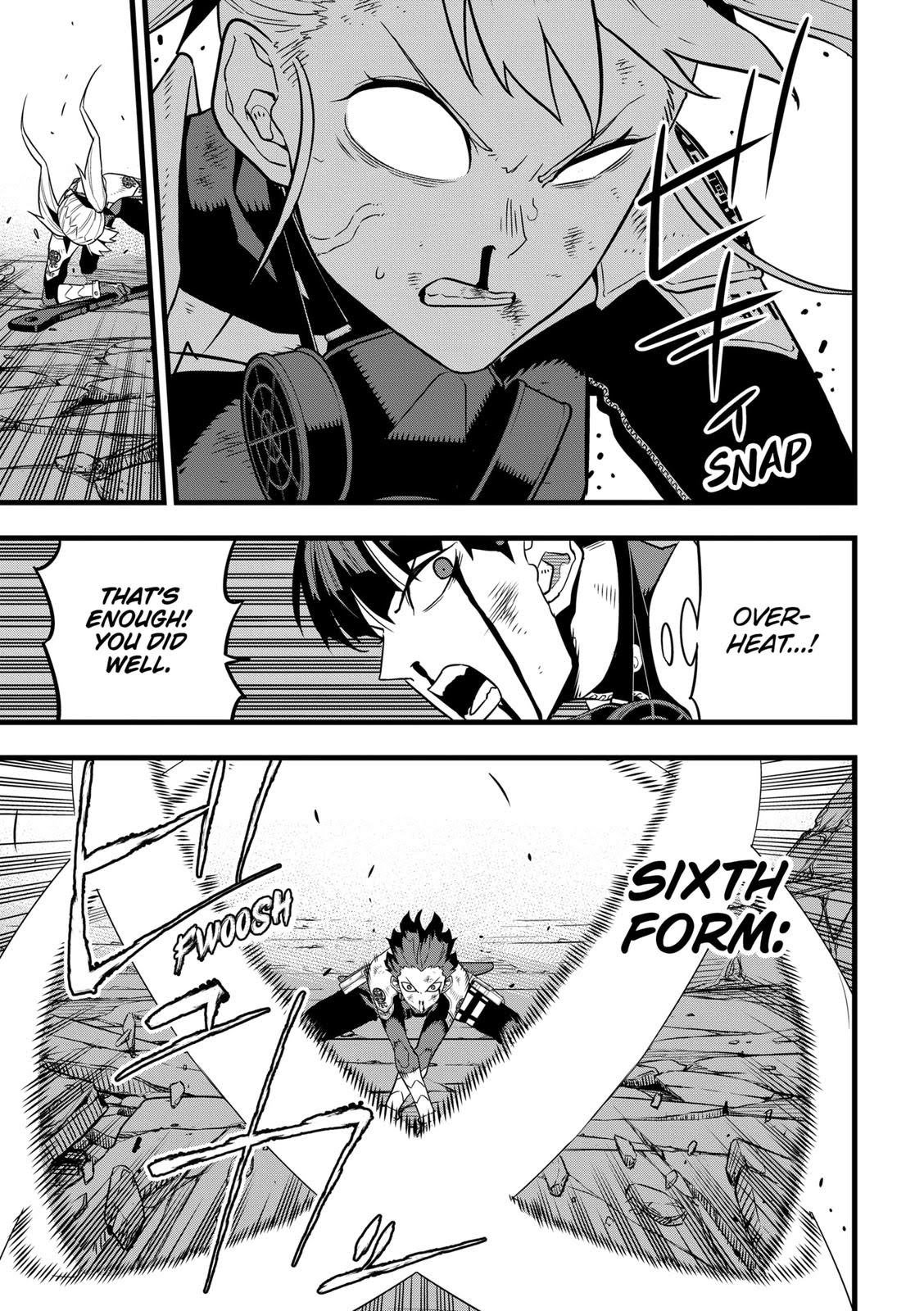 Read Kaiju No.8 ENGLISH Manga Online