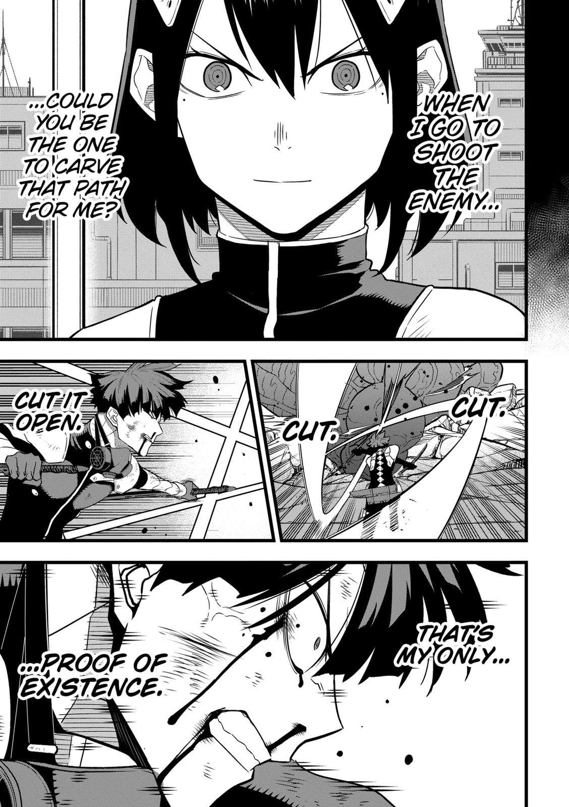 Read Kaiju No.8 ENGLISH Manga Online