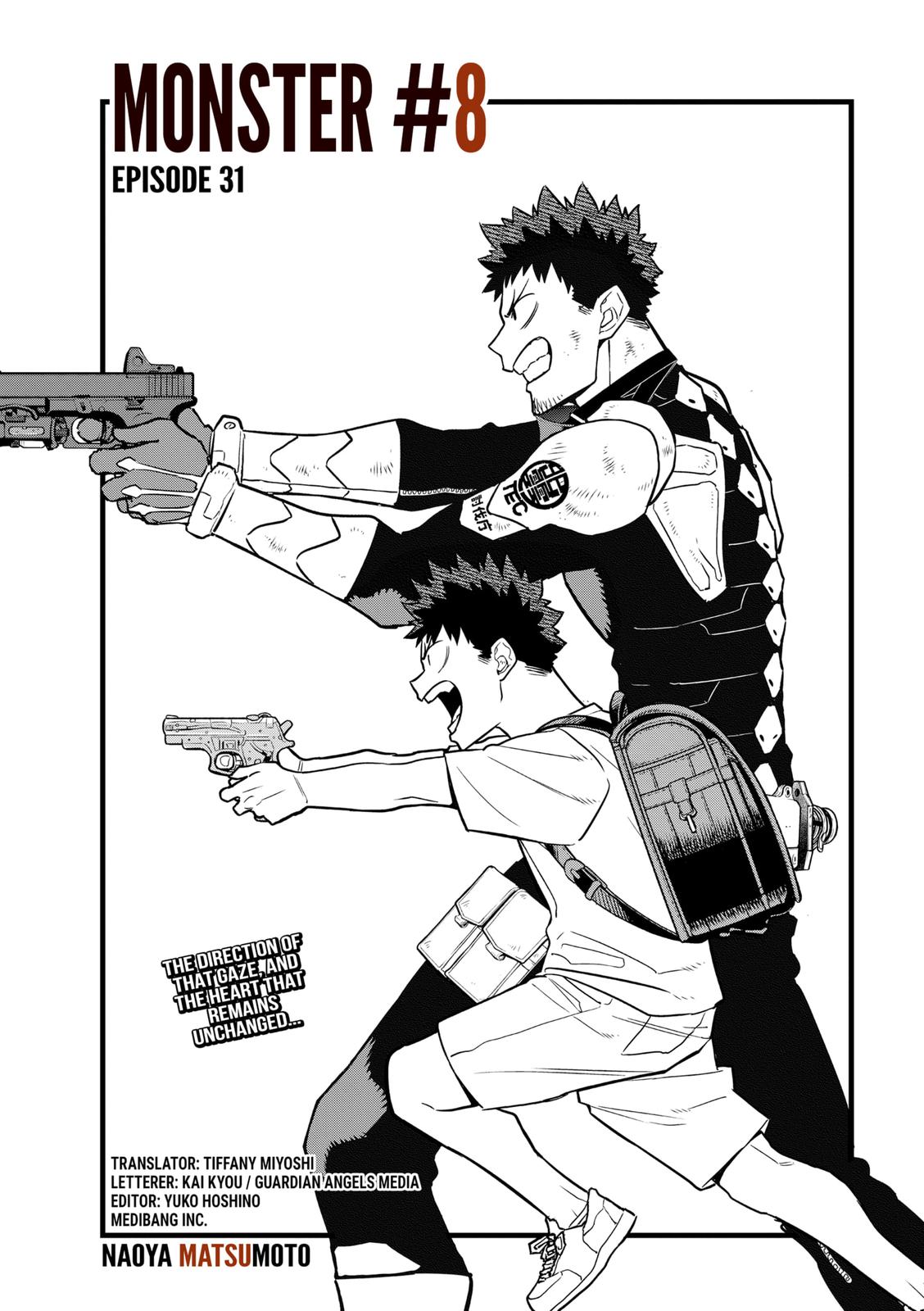 Read Kaiju No.8 ENGLISH Manga Online