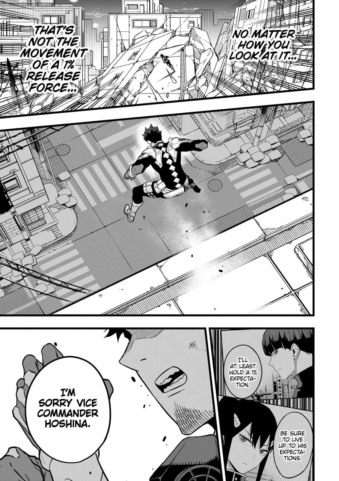 Read Kaiju No.8 ENGLISH Manga Online