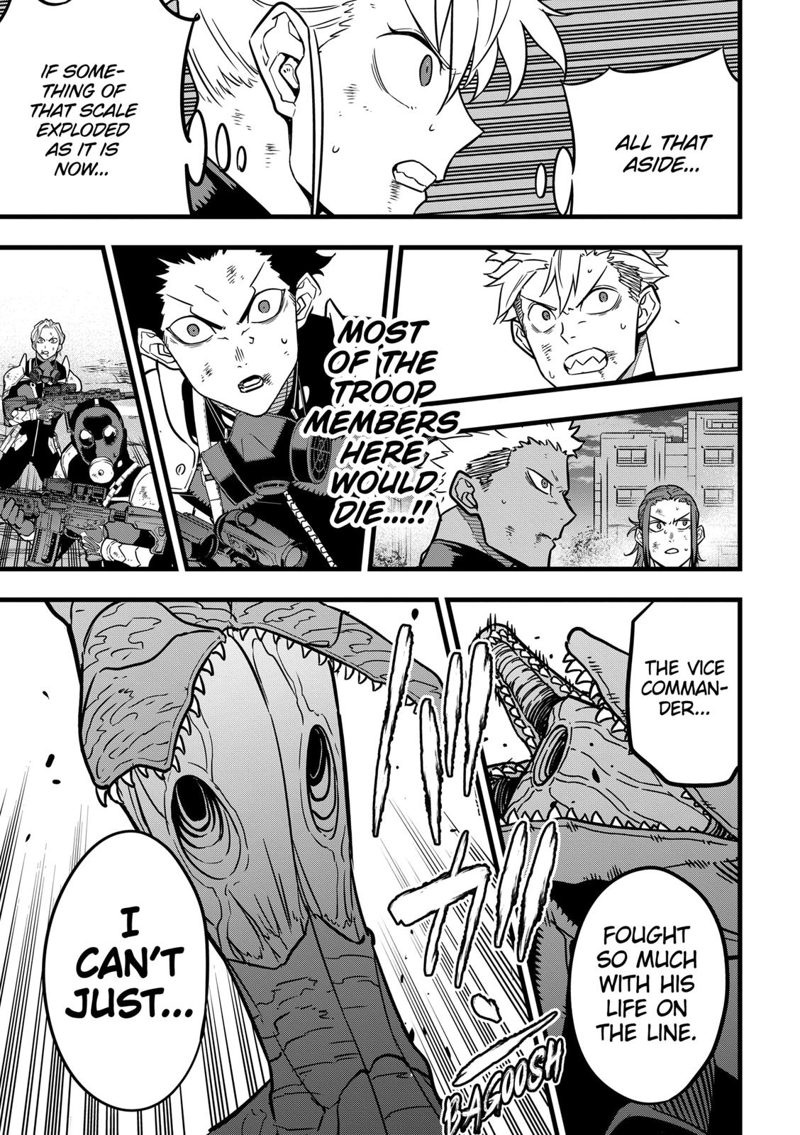 Read Kaiju No.8 ENGLISH Manga Online