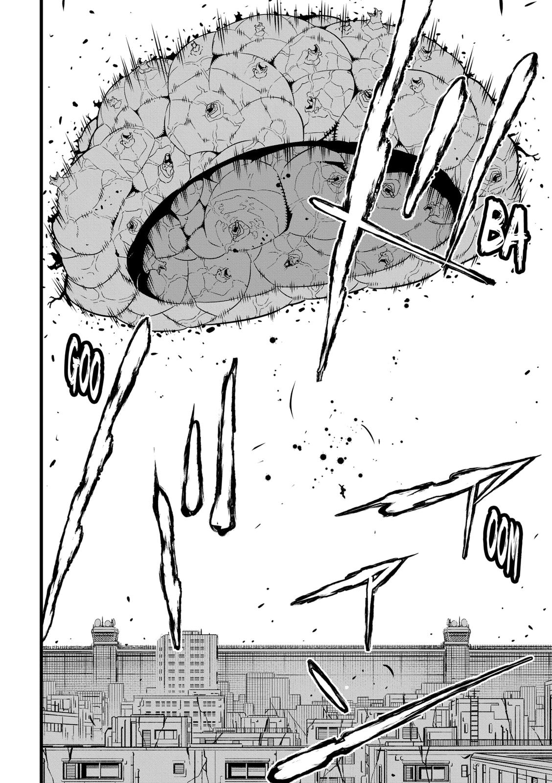 Read Kaiju No.8 ENGLISH Manga Online