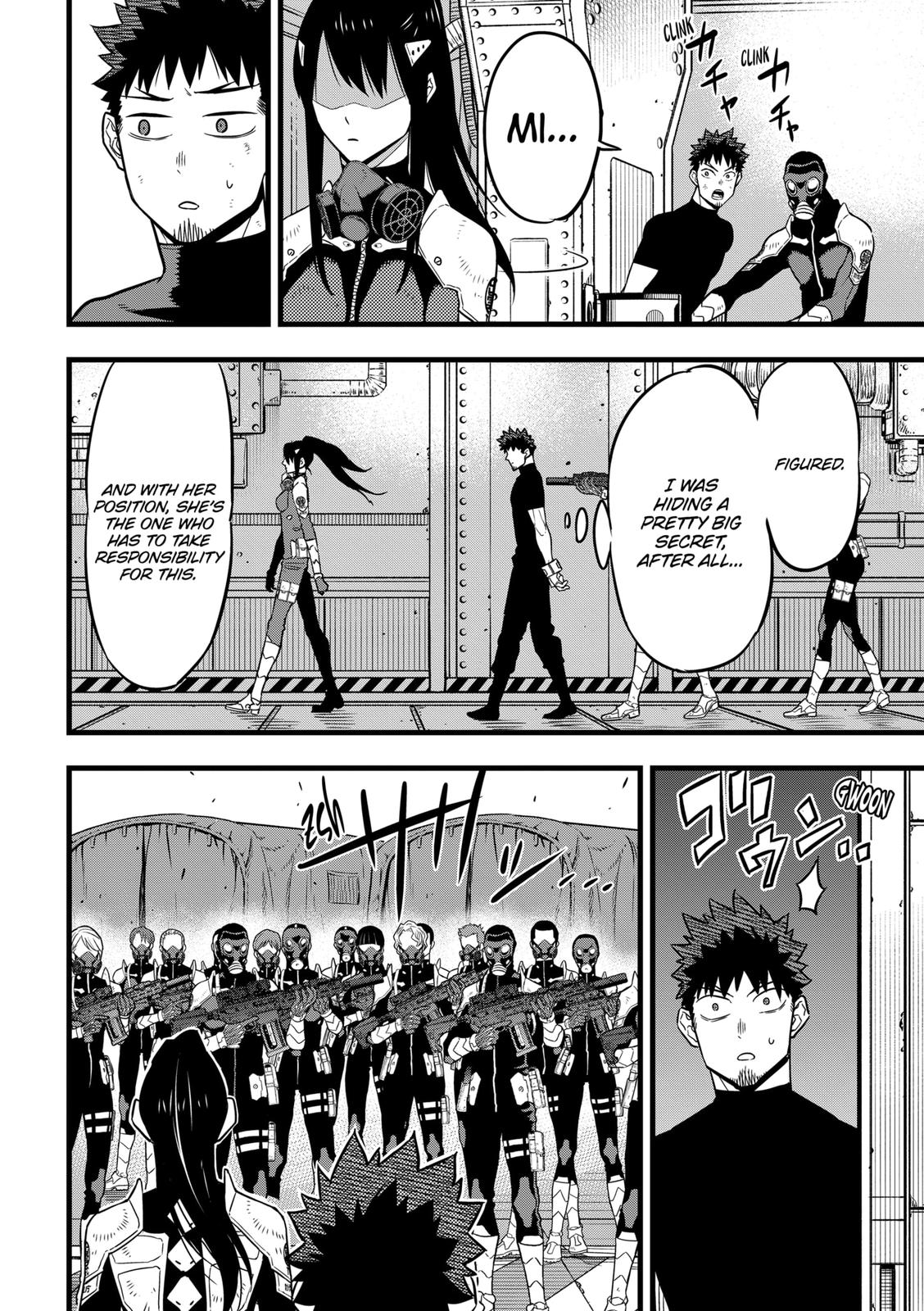 Read Kaiju No.8 ENGLISH Manga Online