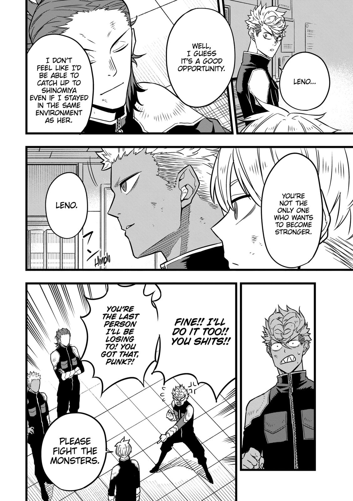 Read Kaiju No.8 ENGLISH Manga Online