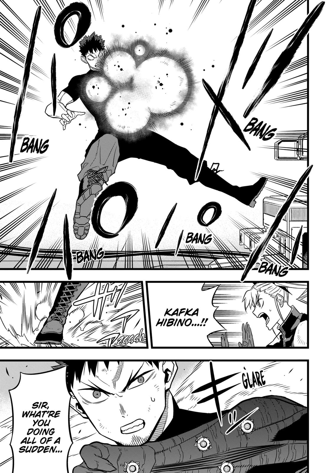 Read Kaiju No.8 ENGLISH Manga Online