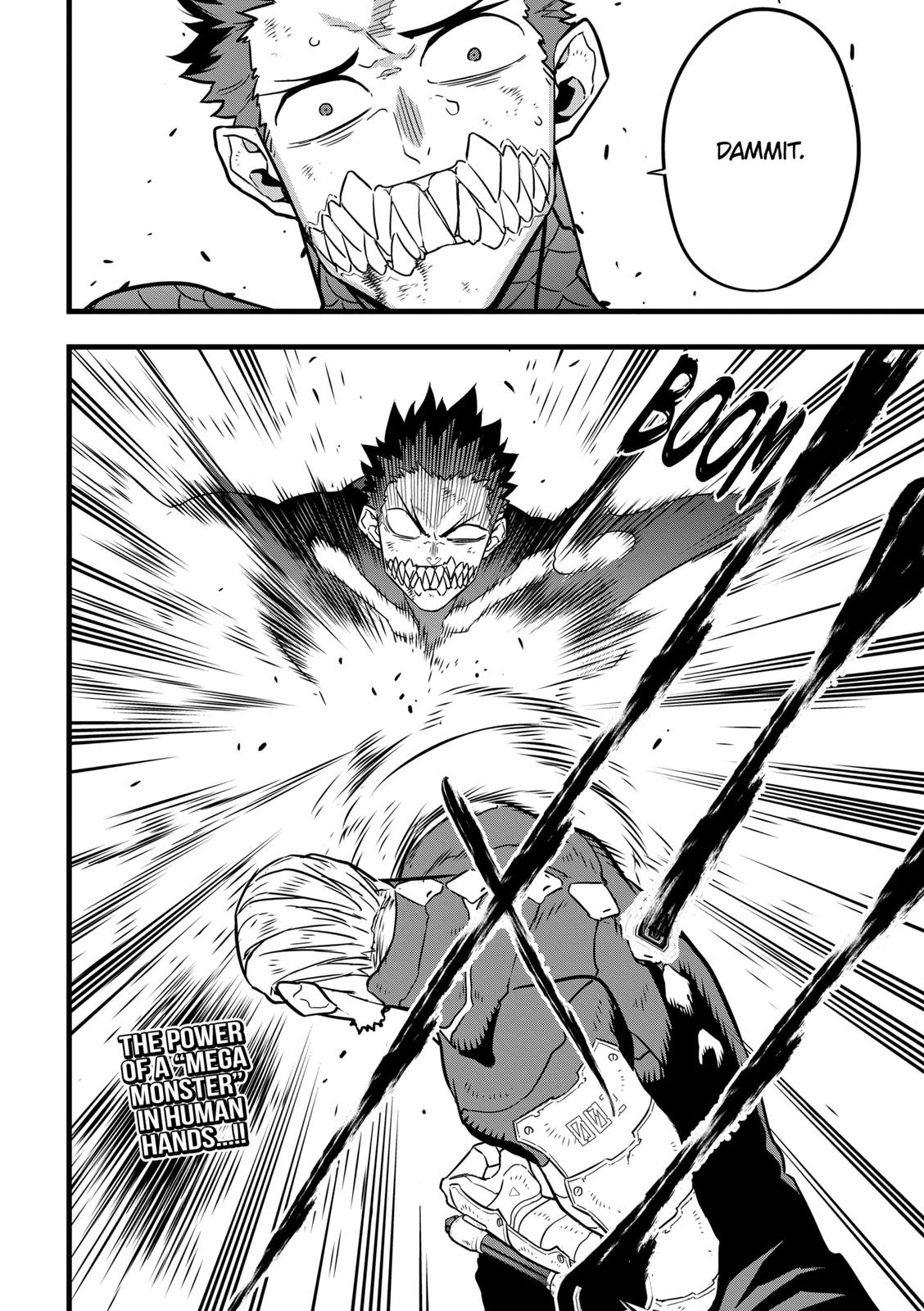 Read Kaiju No.8 ENGLISH Manga Online