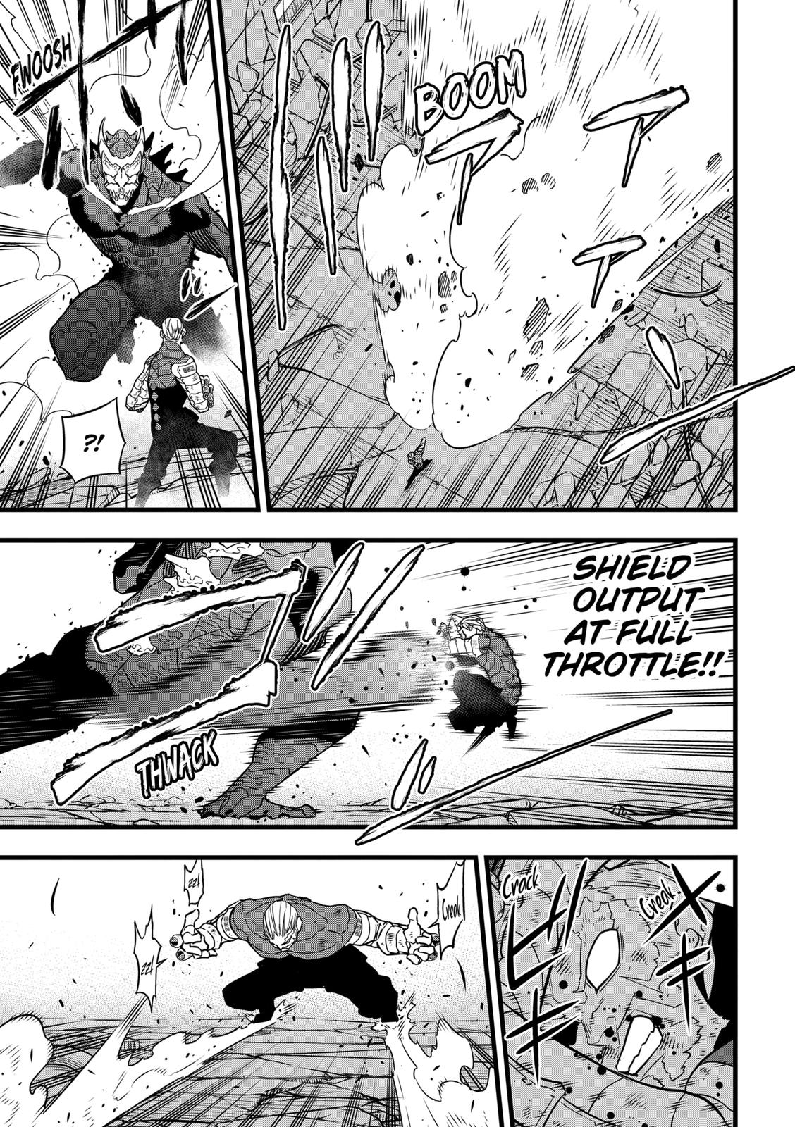 Read Kaiju No.8 ENGLISH Manga Online