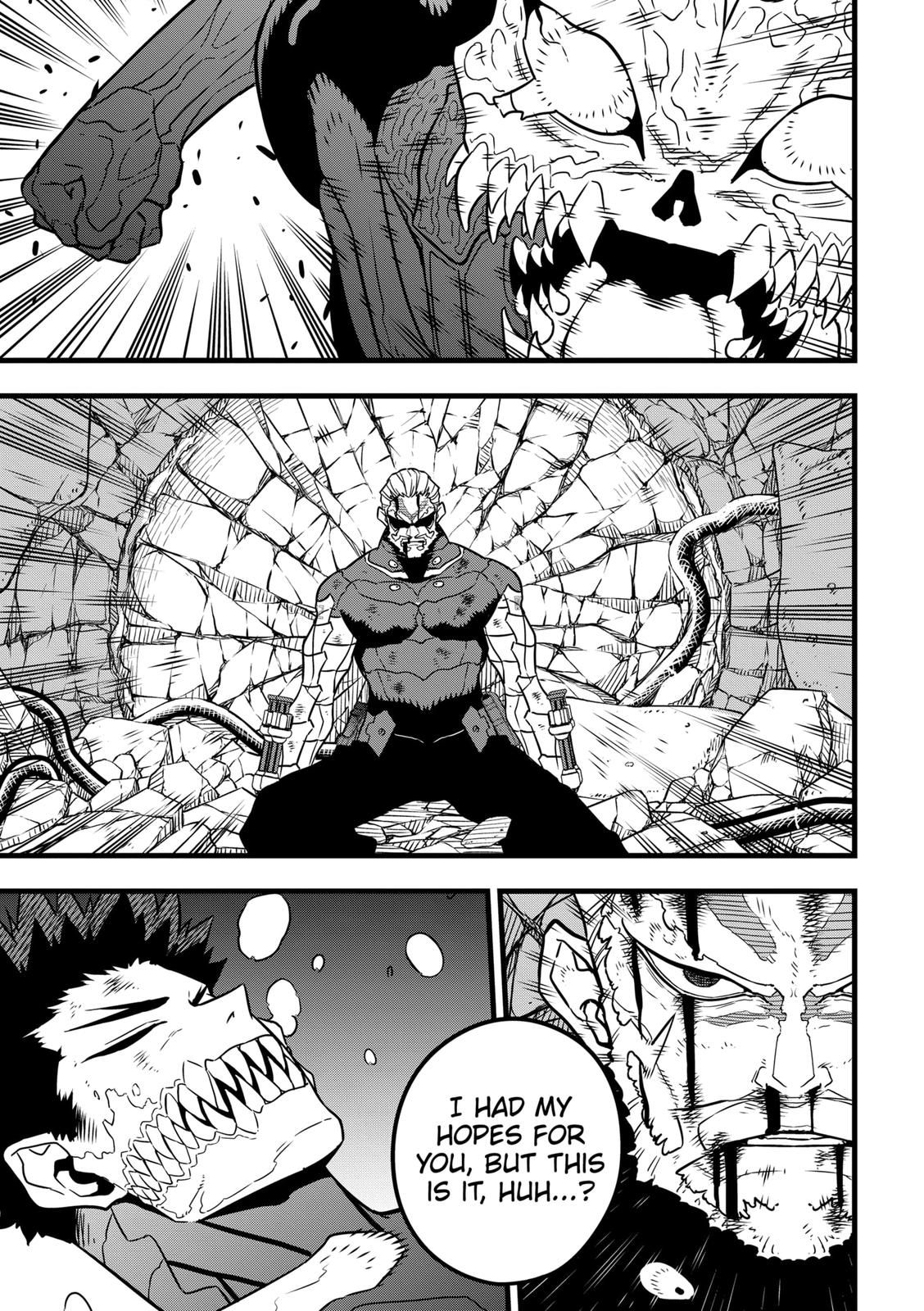 Read Kaiju No.8 ENGLISH Manga Online