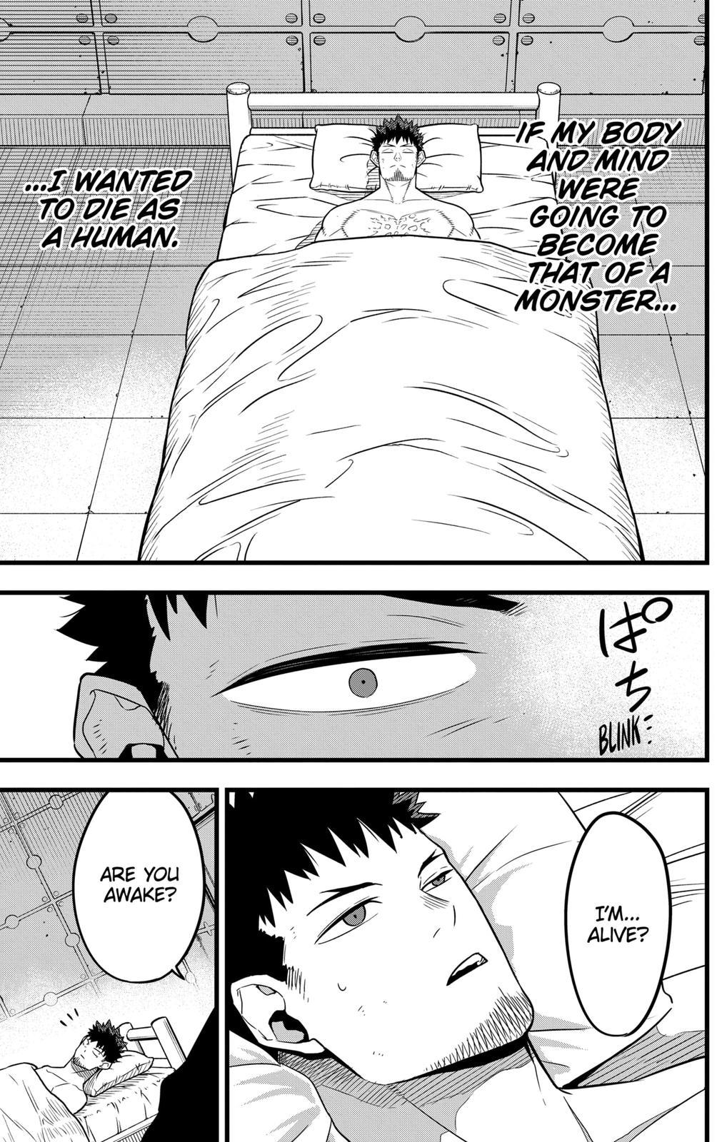 Read Kaiju No.8 ENGLISH Manga Online