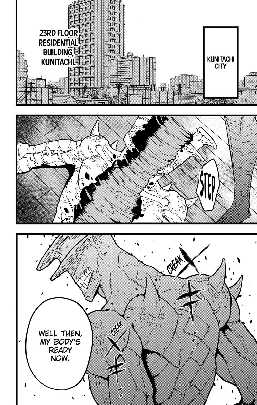 Read Kaiju No.8 ENGLISH Manga Online