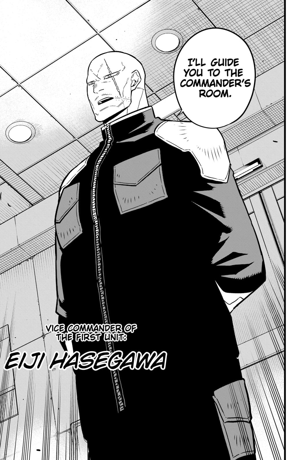 Read Kaiju No.8 ENGLISH Manga Online