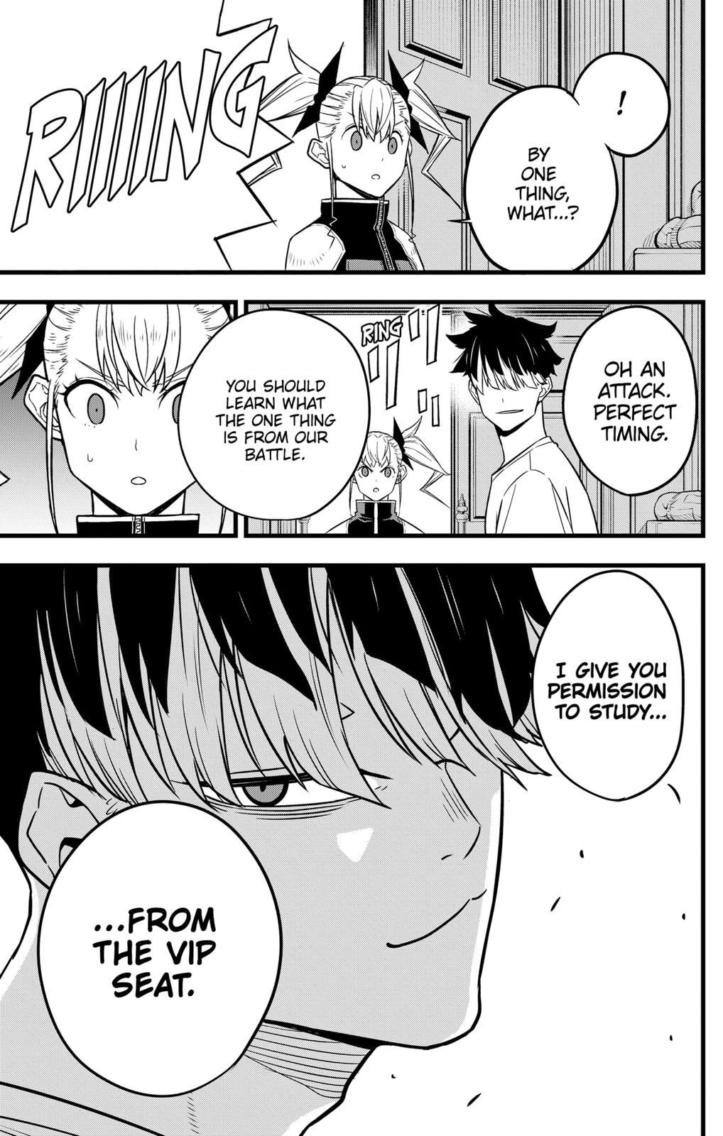 Read Kaiju No.8 ENGLISH Manga Online