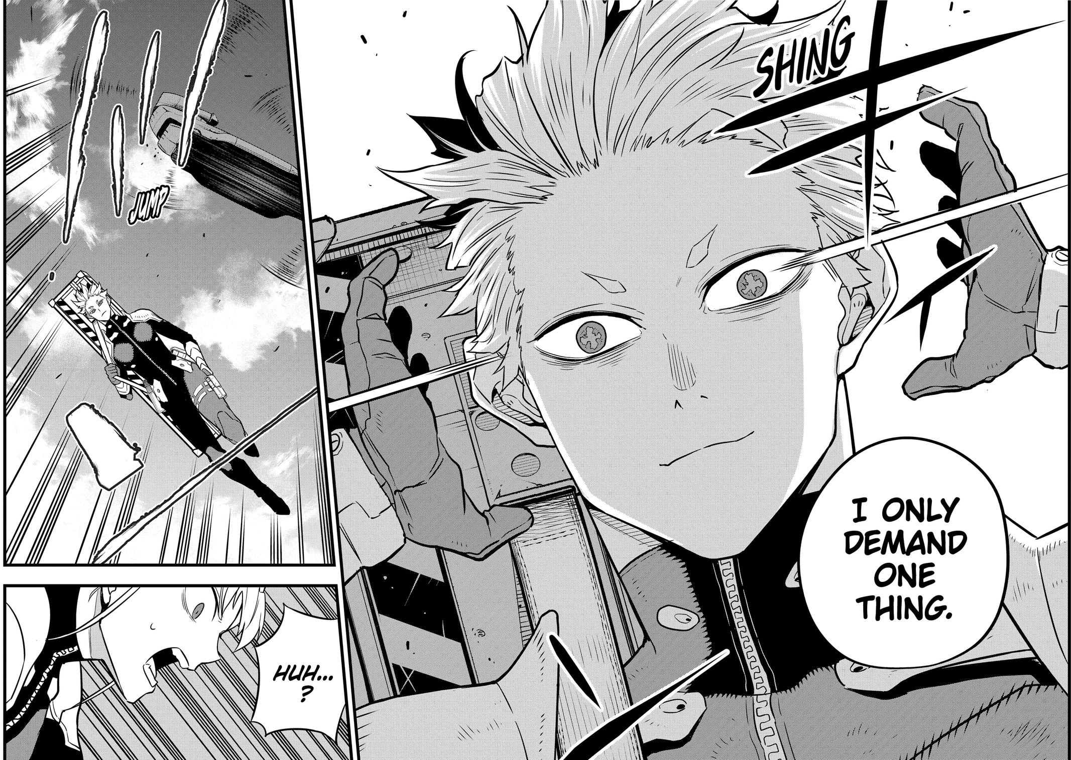 Read Kaiju No.8 ENGLISH Manga Online