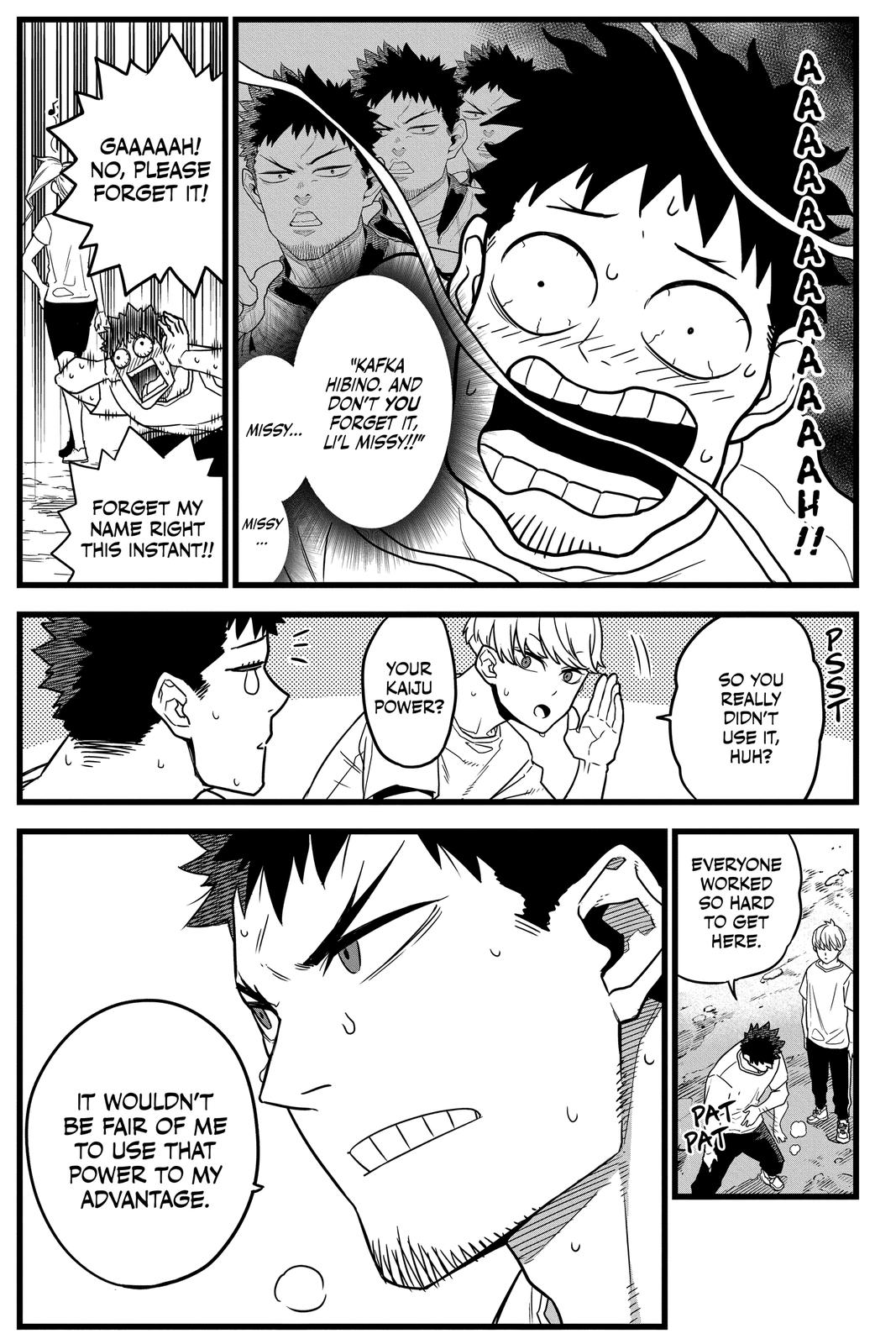 Read Kaiju No.8 ENGLISH Manga Online