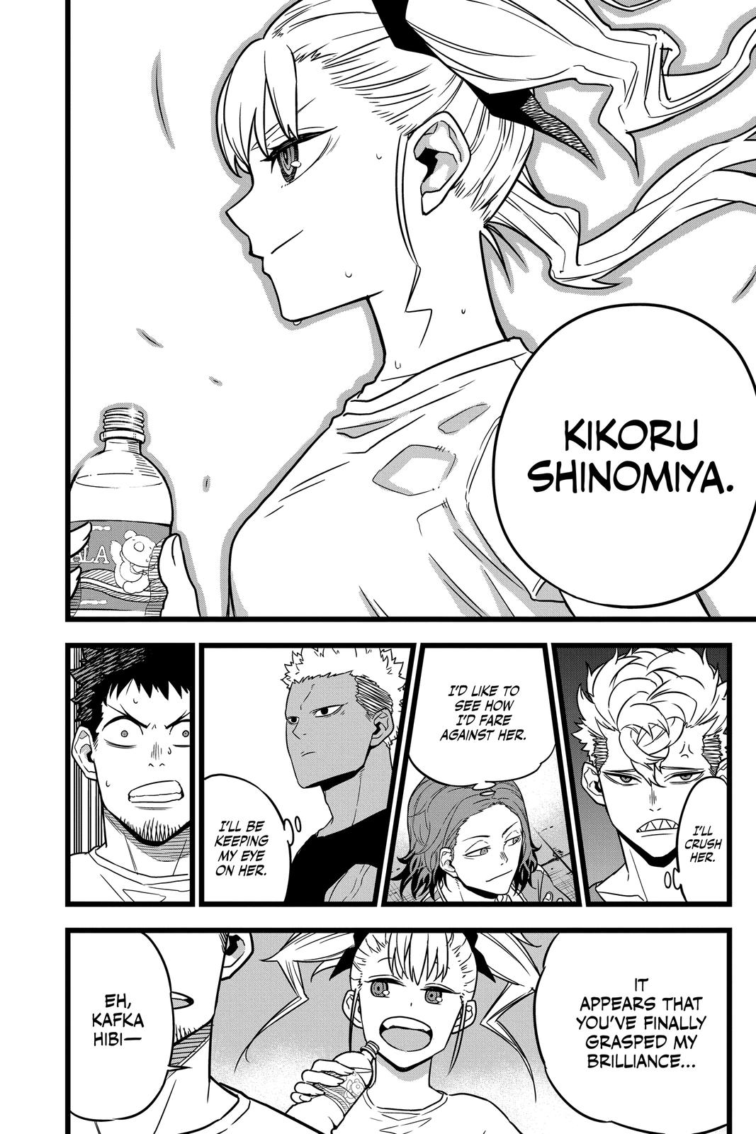 Read Kaiju No.8 ENGLISH Manga Online