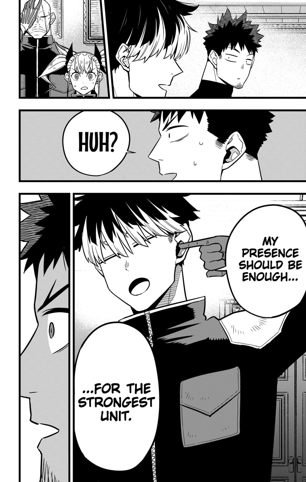 Read Kaiju No.8 ENGLISH Manga Online