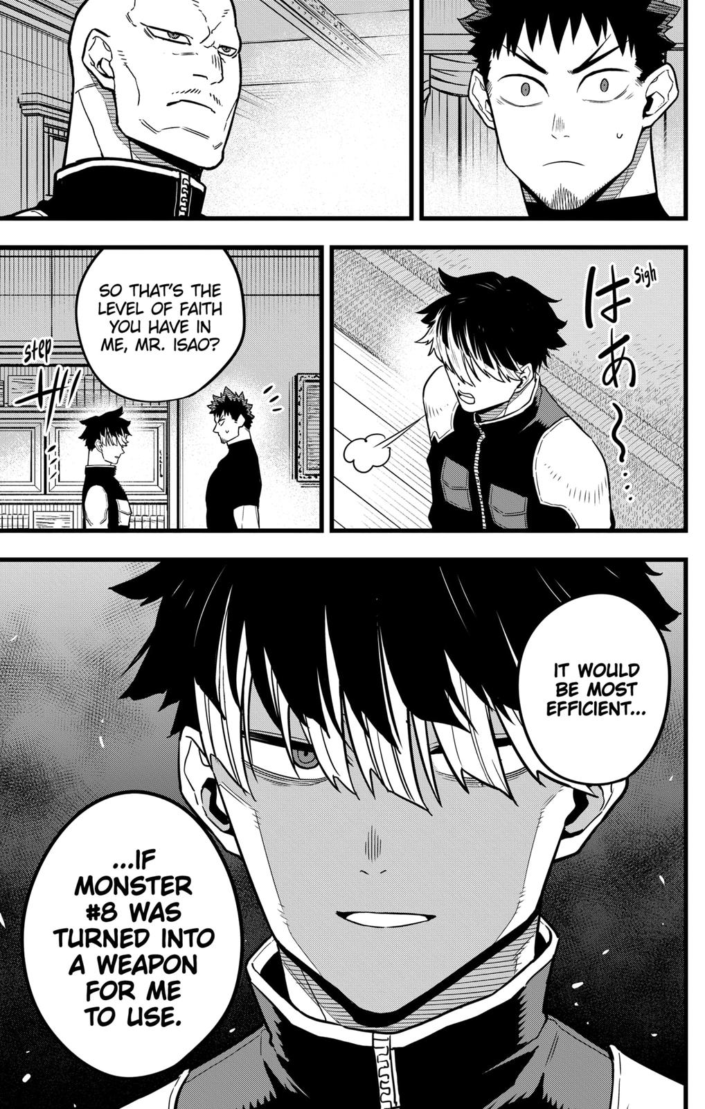 Read Kaiju No.8 ENGLISH Manga Online