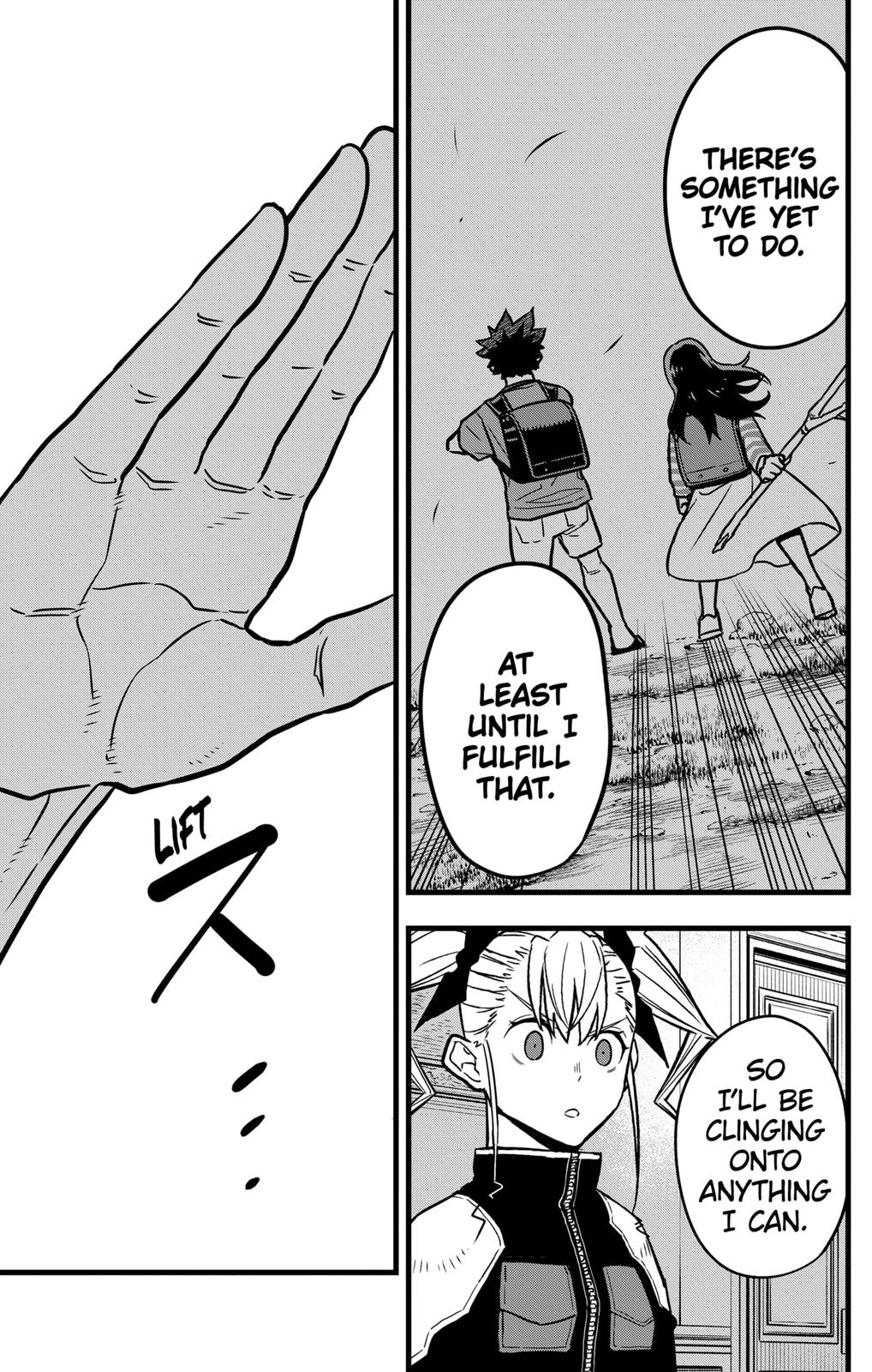 Read Kaiju No.8 ENGLISH Manga Online