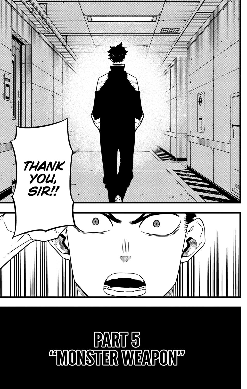 Read Kaiju No.8 ENGLISH Manga Online