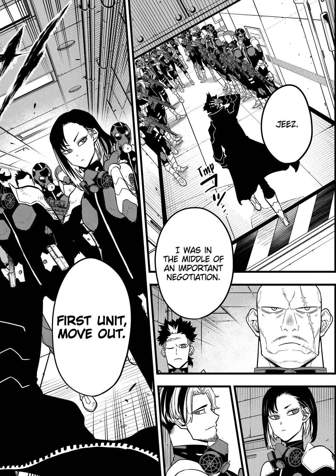 Read Kaiju No.8 ENGLISH Manga Online