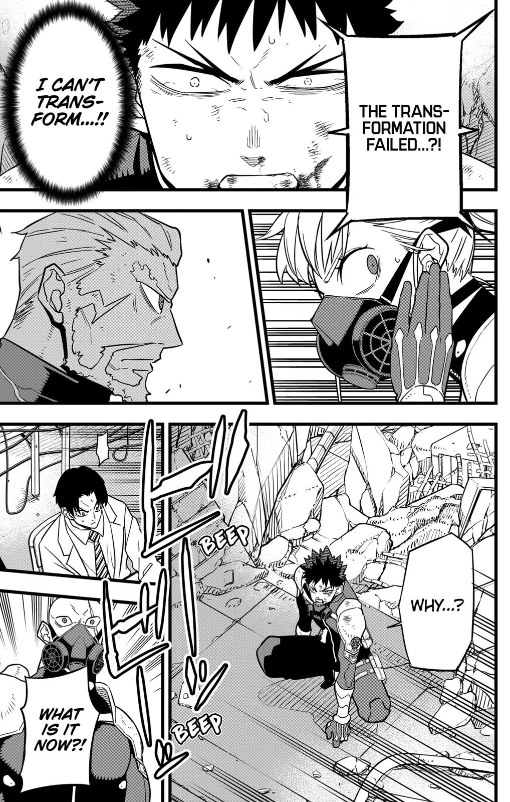 Read Kaiju No.8 ENGLISH Manga Online